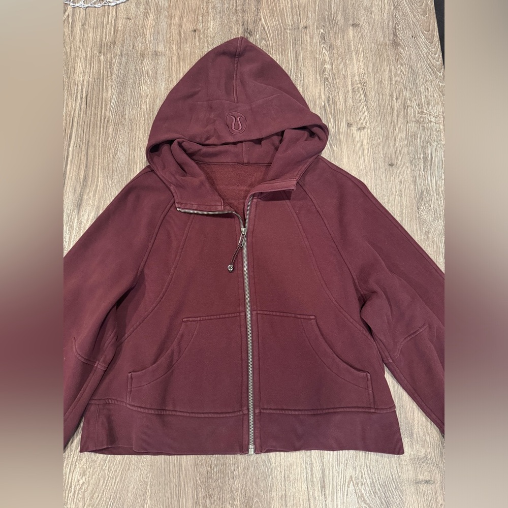 LULULEMON Scuba Oversized Full-Zip Size XS/S